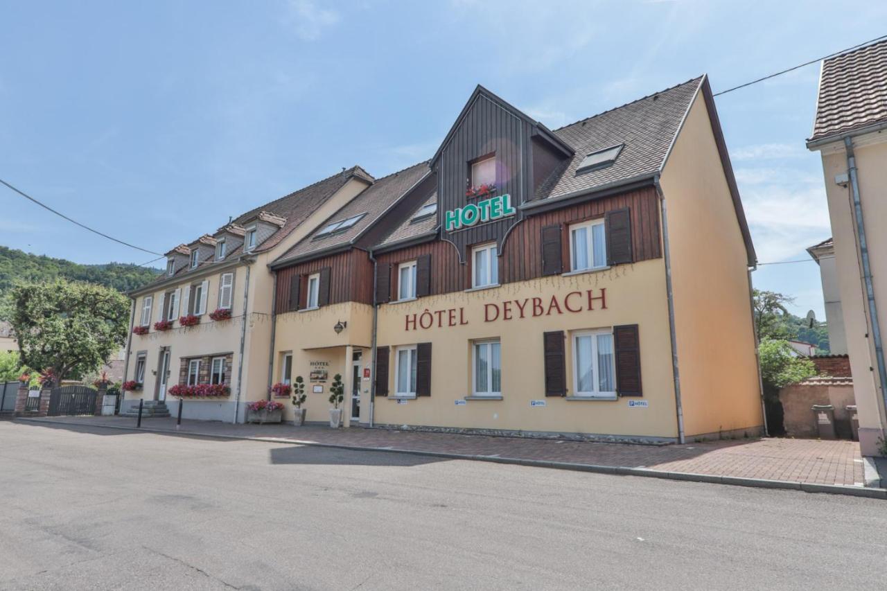 Hotel Deybach Munster  Exteriör bild
