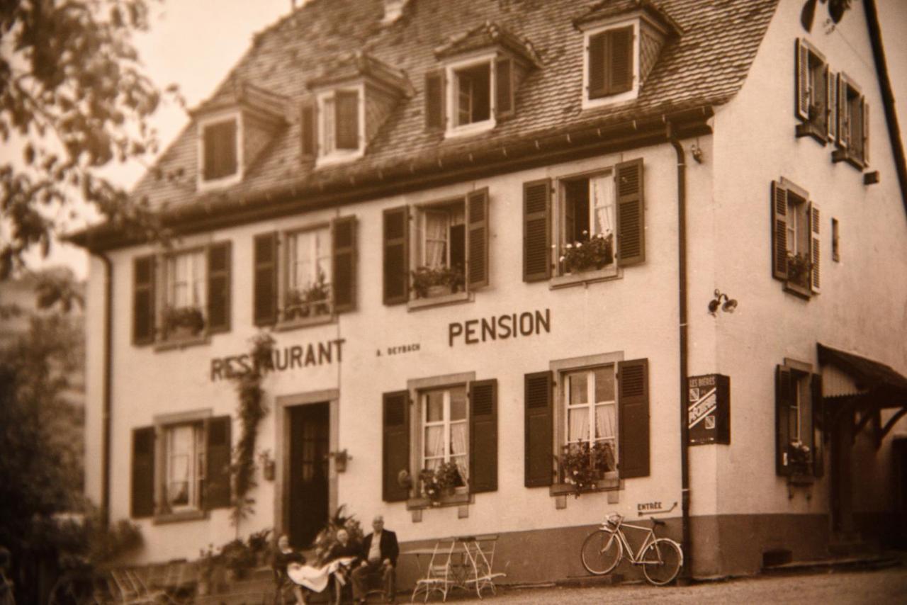 Hotel Deybach Munster  Exteriör bild